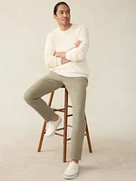 Linen Drawstring Pant
