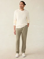 Linen Drawstring Pant