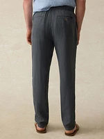 Linen Drawstring Pant