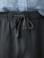 Linen Drawstring Pant