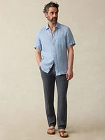 Linen Drawstring Pant