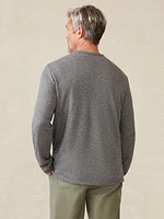 Cloud™ Reversible Crew - Medium Grey Heather Navy