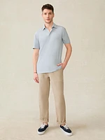 Short-Sleeve Movement™ Polo Shirt - Long Valley Stripe
