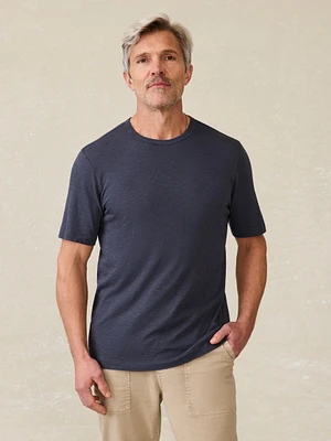 Sunwashed Tee - Dune Navy