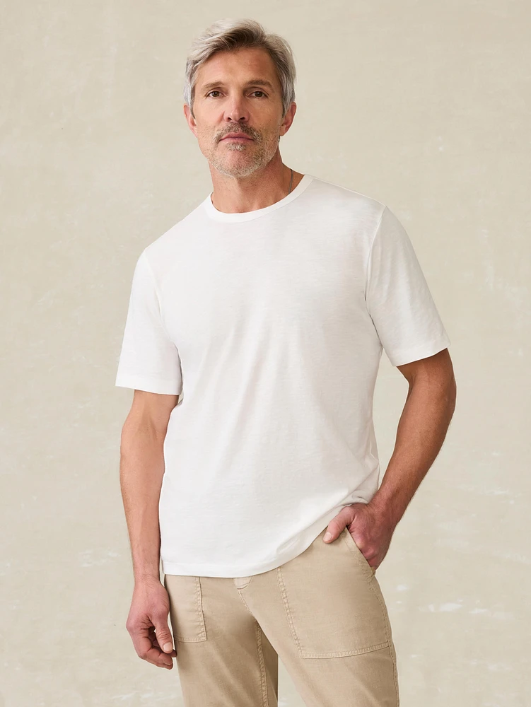 Sunwashed Tee - White