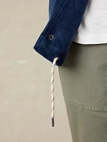 Corduroy Coaches Jacket