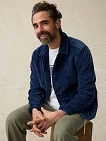 Corduroy Coaches Jacket