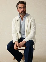 Corduroy Coaches Jacket - Stone