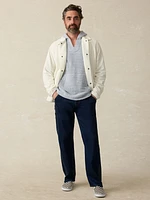 Corduroy Coaches Jacket - Stone