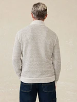 Whitewater Quarter Zip - Grey Shell Loop