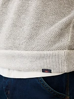 Whitewater Quarter Zip - Grey Shell Loop