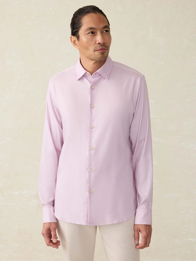Movement™ Monterey Shirt - Mauve Cliffs