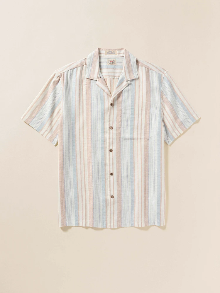 Short-Sleeve Breeze Camp Shirt