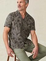 Short-Sleeve Breeze Camp Shirt - Graphite Rainforest