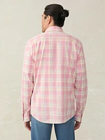 Long-Sleeve Breeze Shirt - Redstone Valley Plaid