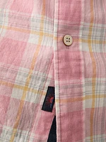 Long-Sleeve Breeze Shirt - Redstone Valley Plaid