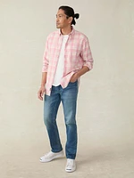 Long-Sleeve Breeze Shirt - Redstone Valley Plaid