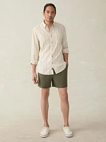 Long-Sleeve Breeze Shirt - Cloud Beach Stripe