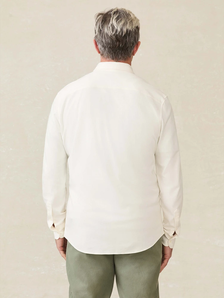 Coastline Knit Shirt - Whitewall