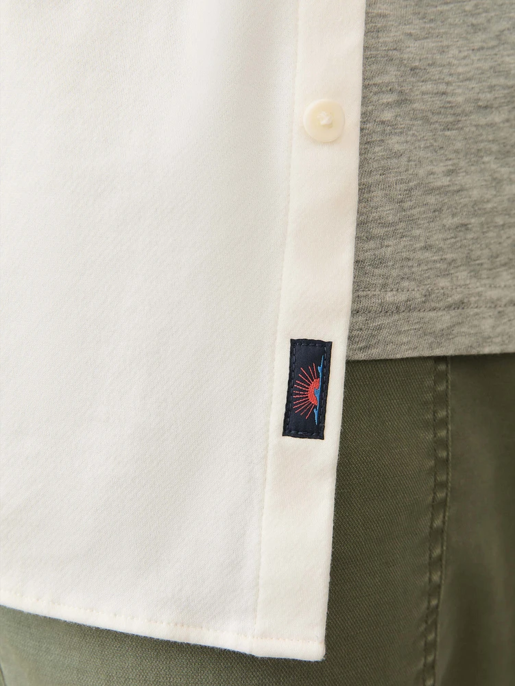 Coastline Knit Shirt - Whitewall