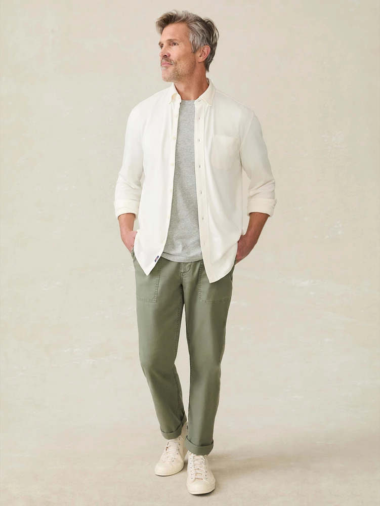 Coastline Knit Shirt - Whitewall