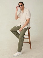 Short-Sleeve Hermosa Shirt - Island Sand Fishscale