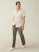 Short-Sleeve Hermosa Shirt - Island Sand Fishscale