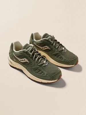 Saucony Grid Jazz 9 - Olive Off White