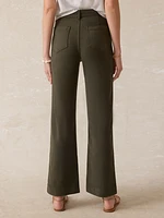 Stretch Terry Patch Pocket Pant