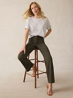 Stretch Terry Patch Pocket Pant