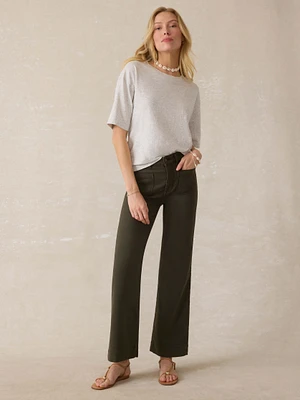 Stretch Terry Patch Pocket Pant