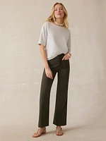 Stretch Terry Patch Pocket Pant
