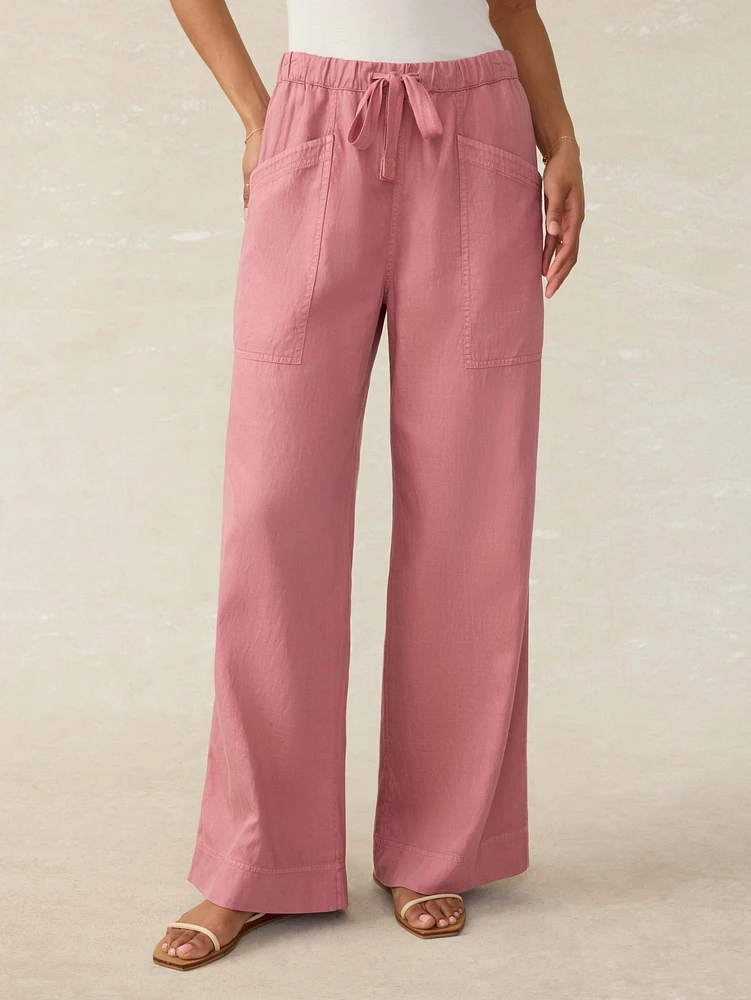 Topanga Drape Pant