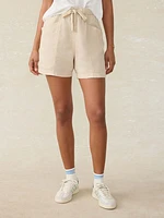 Topanga Drape Short - Wheaten