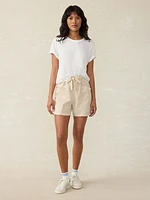Topanga Drape Short - Wheaten