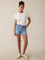 Sundrift Denim Short - Blue Canyon Wash