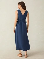 Sandbar Dress - Deep Sea Navy