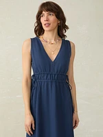 Sandbar Dress - Deep Sea Navy