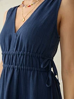 Sandbar Dress - Deep Sea Navy
