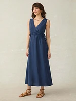 Sandbar Dress - Deep Sea Navy