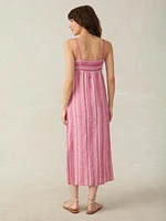 Sienna Sun Dress - Granita Stripe