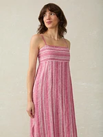 Sienna Sun Dress - Granita Stripe