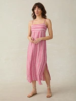 Sienna Sun Dress - Granita Stripe
