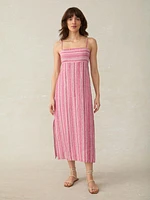Sienna Sun Dress - Granita Stripe