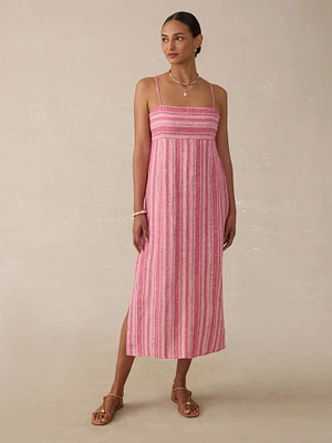 Sienna Linen Sun Dress