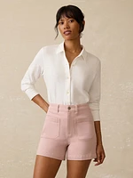 Sunwashed Regenerative Cotton Knit Shirt