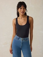 Featherweight Freestyle Tank - Washed Black
