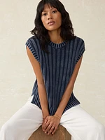 Sunwashed Sweater Vest - Navy Blazer