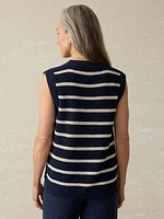 Miramar Linen Sweater Tank