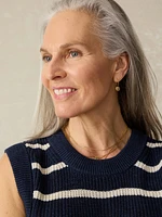 Miramar Linen Sweater Tank